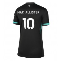 Maglia Calcio Liverpool Alexis Mac Allister #10 Seconda Divisa Donna 2024-25 Manica Corta